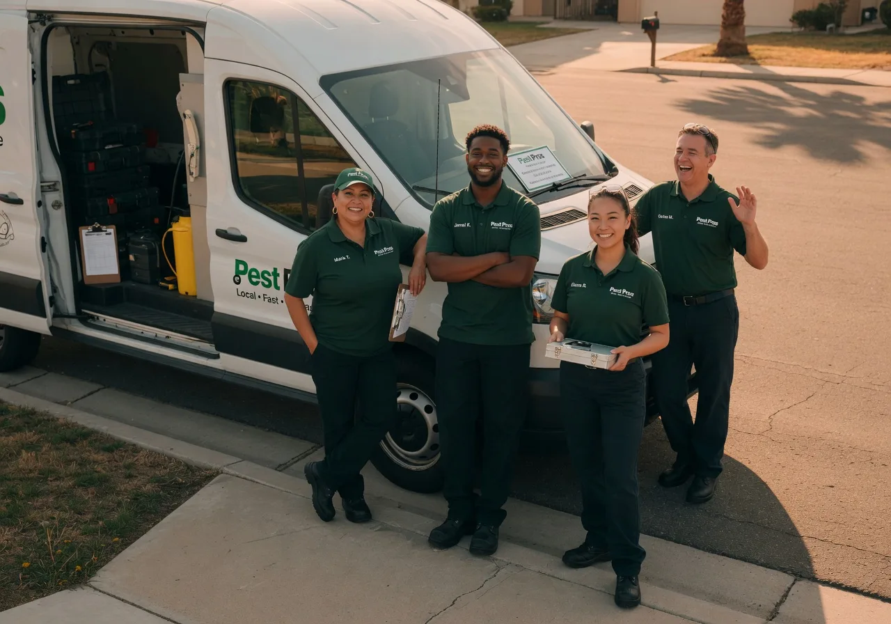 Pest Control company in New Hartford, IA